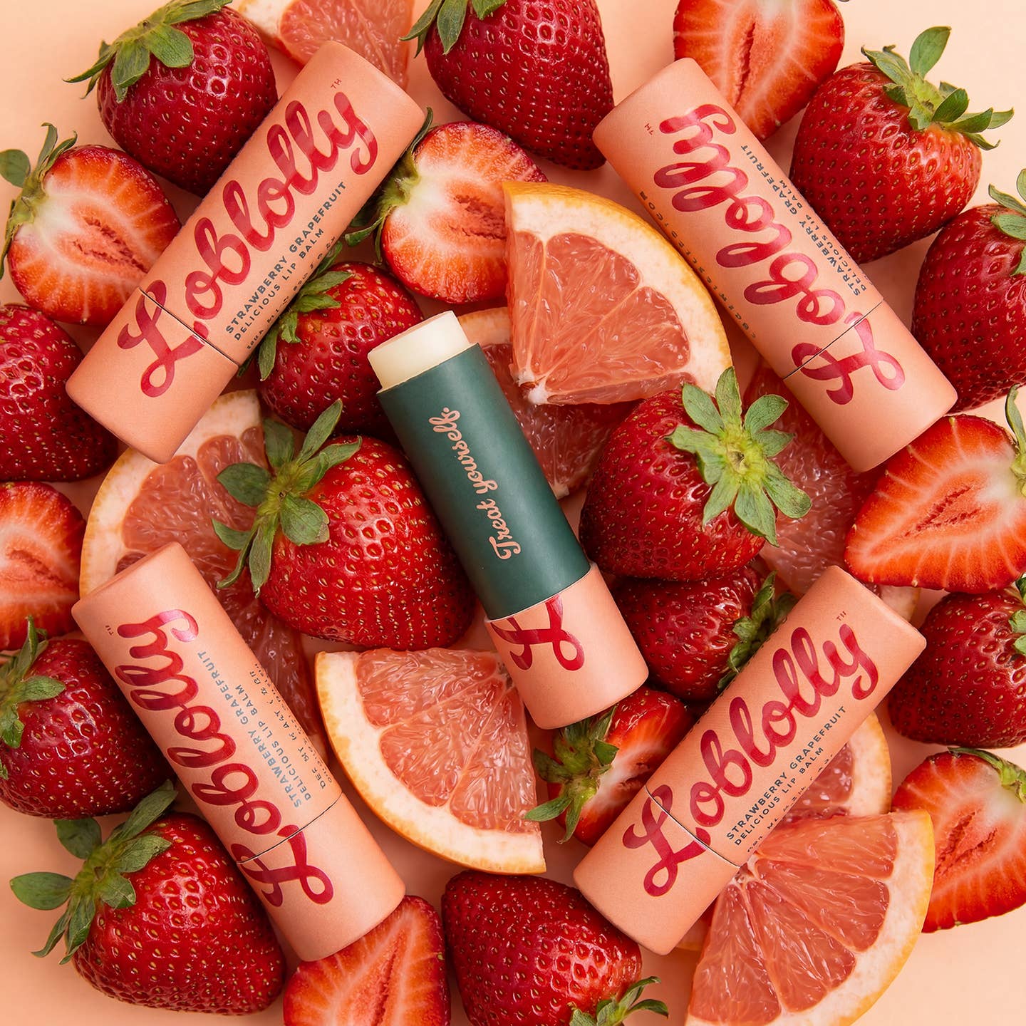 Strawberry Grapefruit
