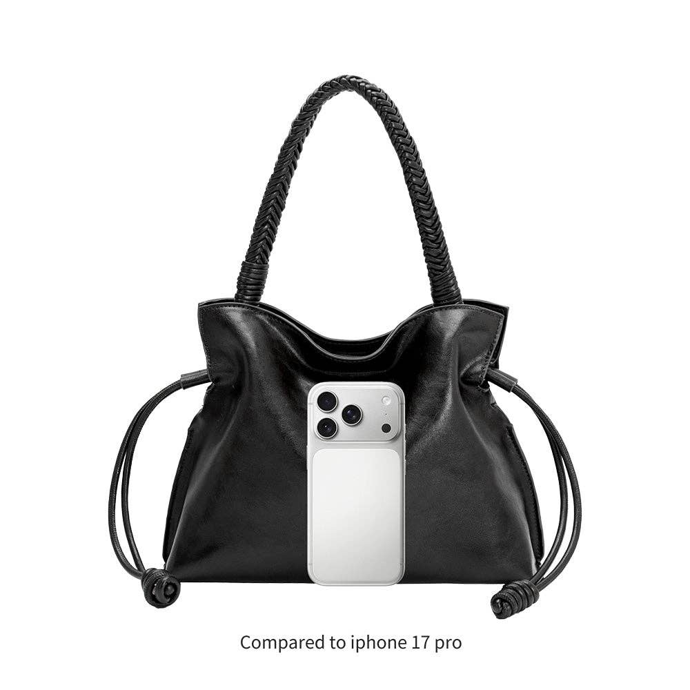 Moira Chocolate Top Handle Bag