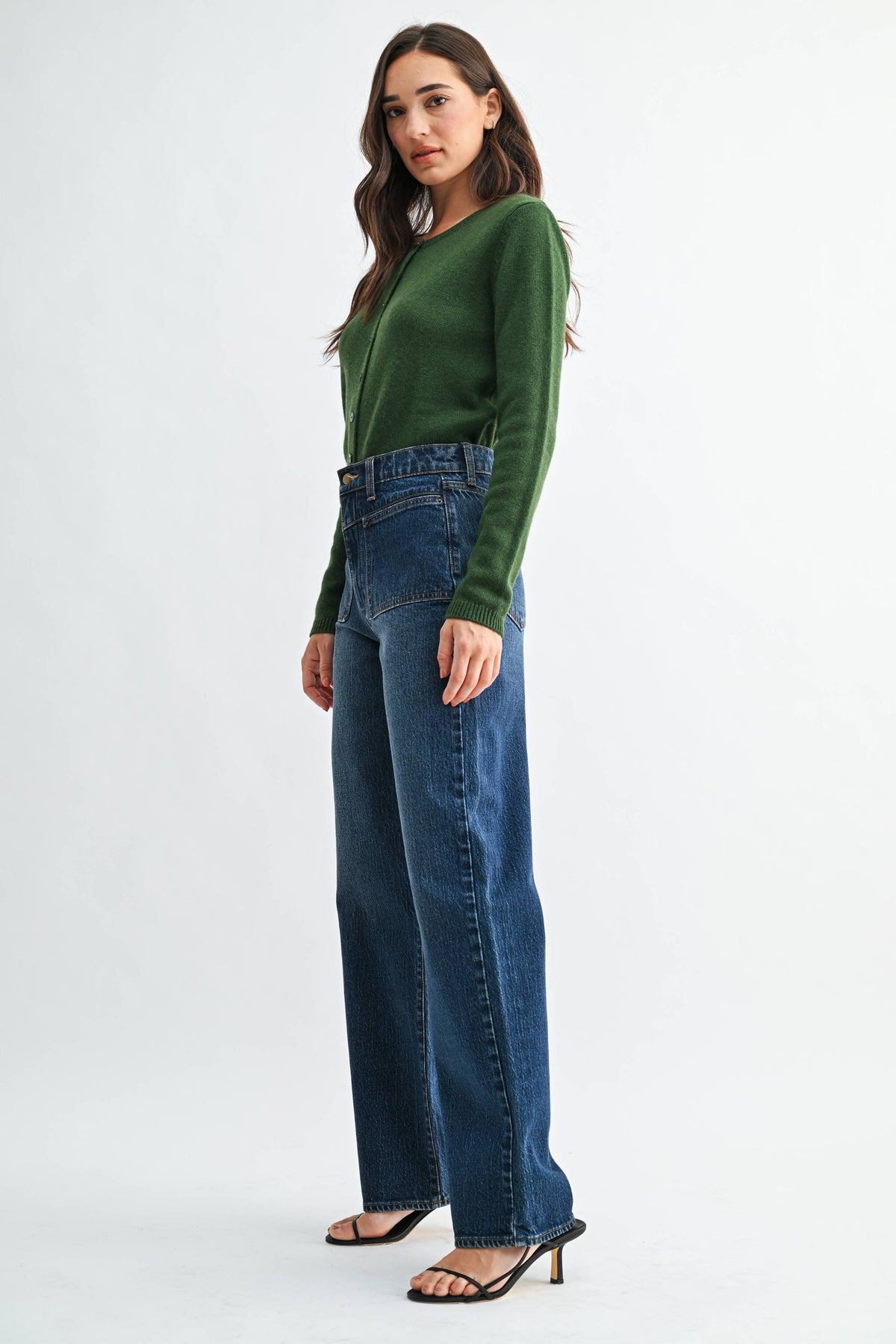 Noa Square Patch Pocket Straight