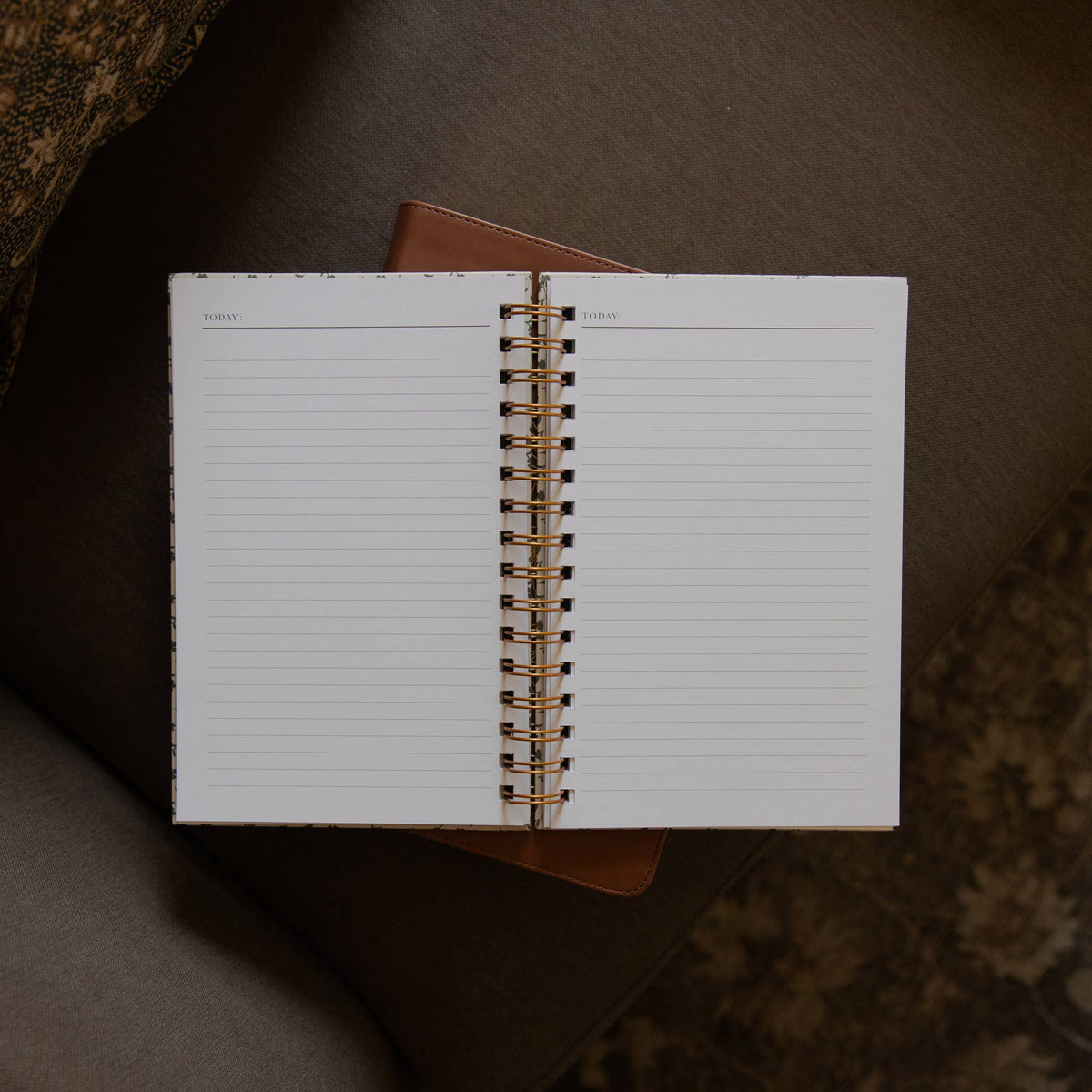 He Leads Me Journal | Floral