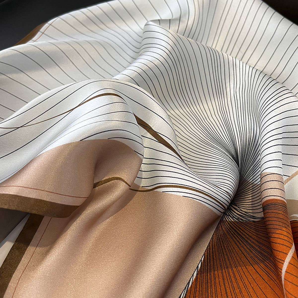 Elegant Mulberry  Silk Scarf