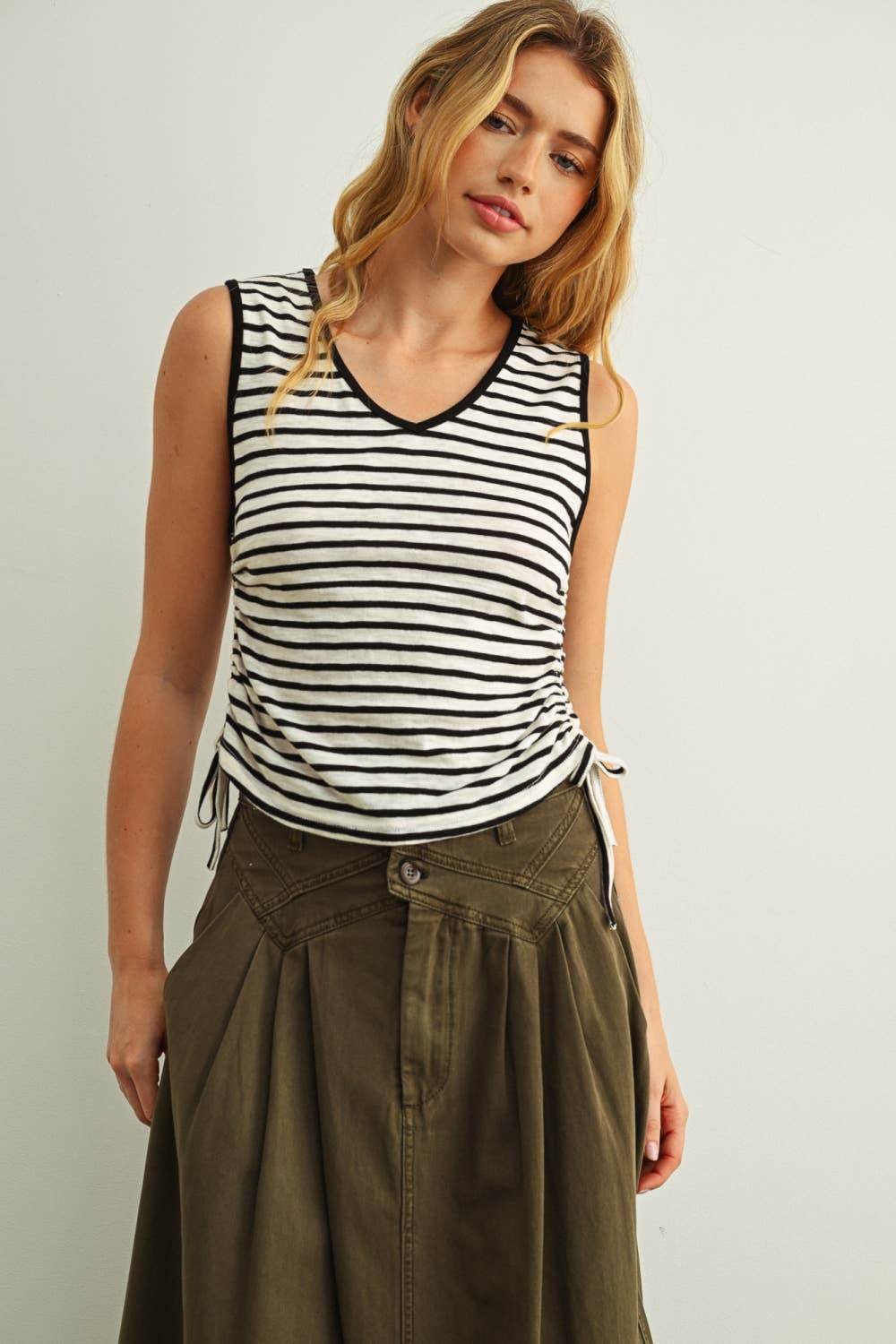 Side Slub Tank