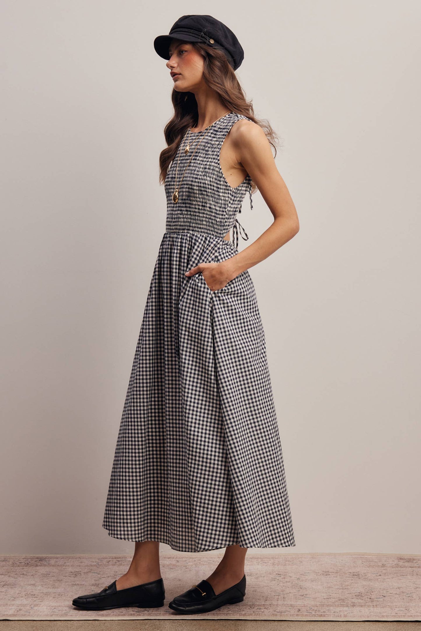 Haley's Gingham Dress