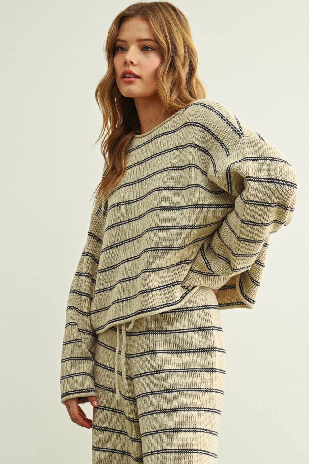 Lazy Daze Striped Sweater