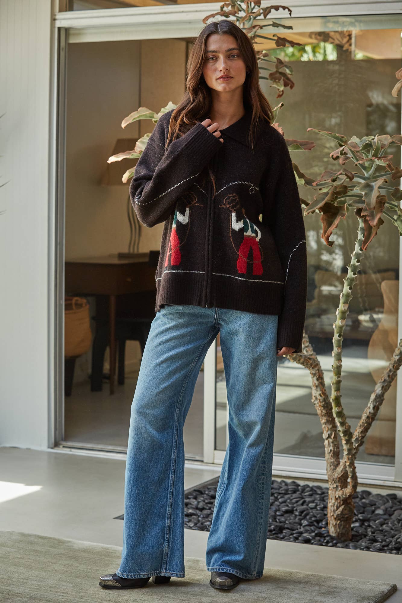 Lasso Cardigan