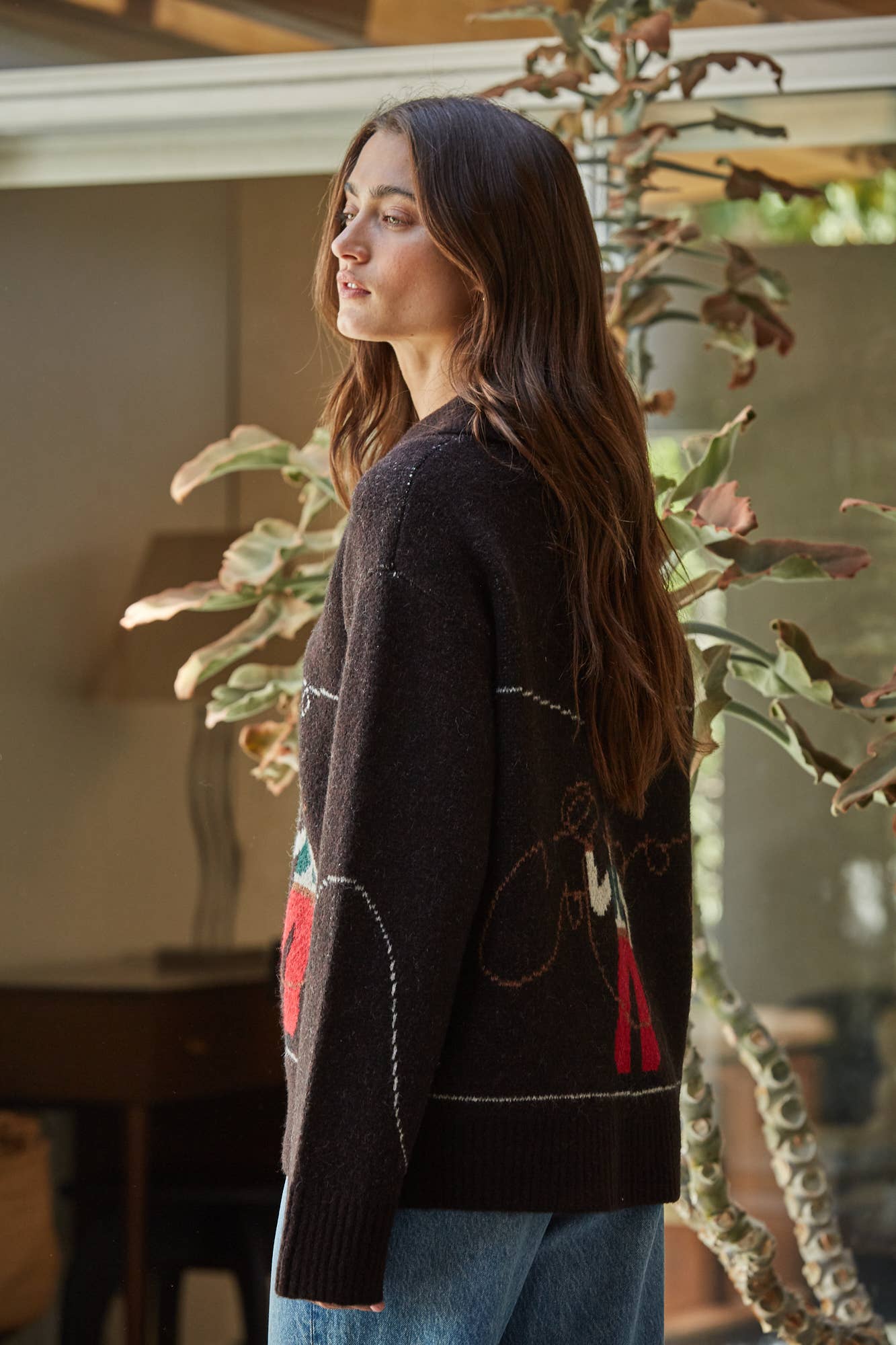 Lasso Cardigan