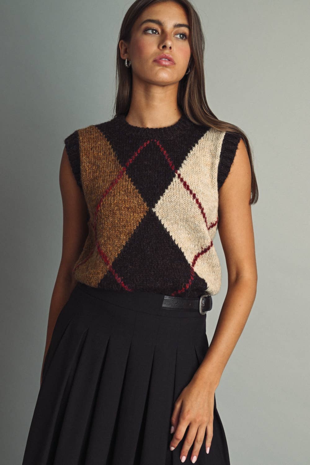 Argyle Sweater Vest