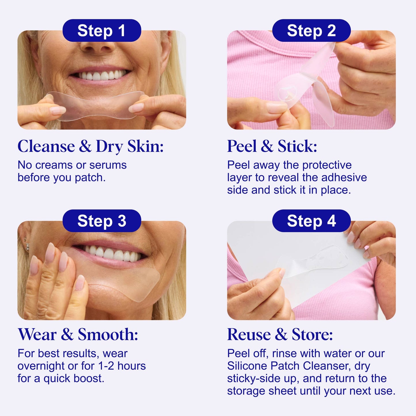 Mouth Wrinkle Patches