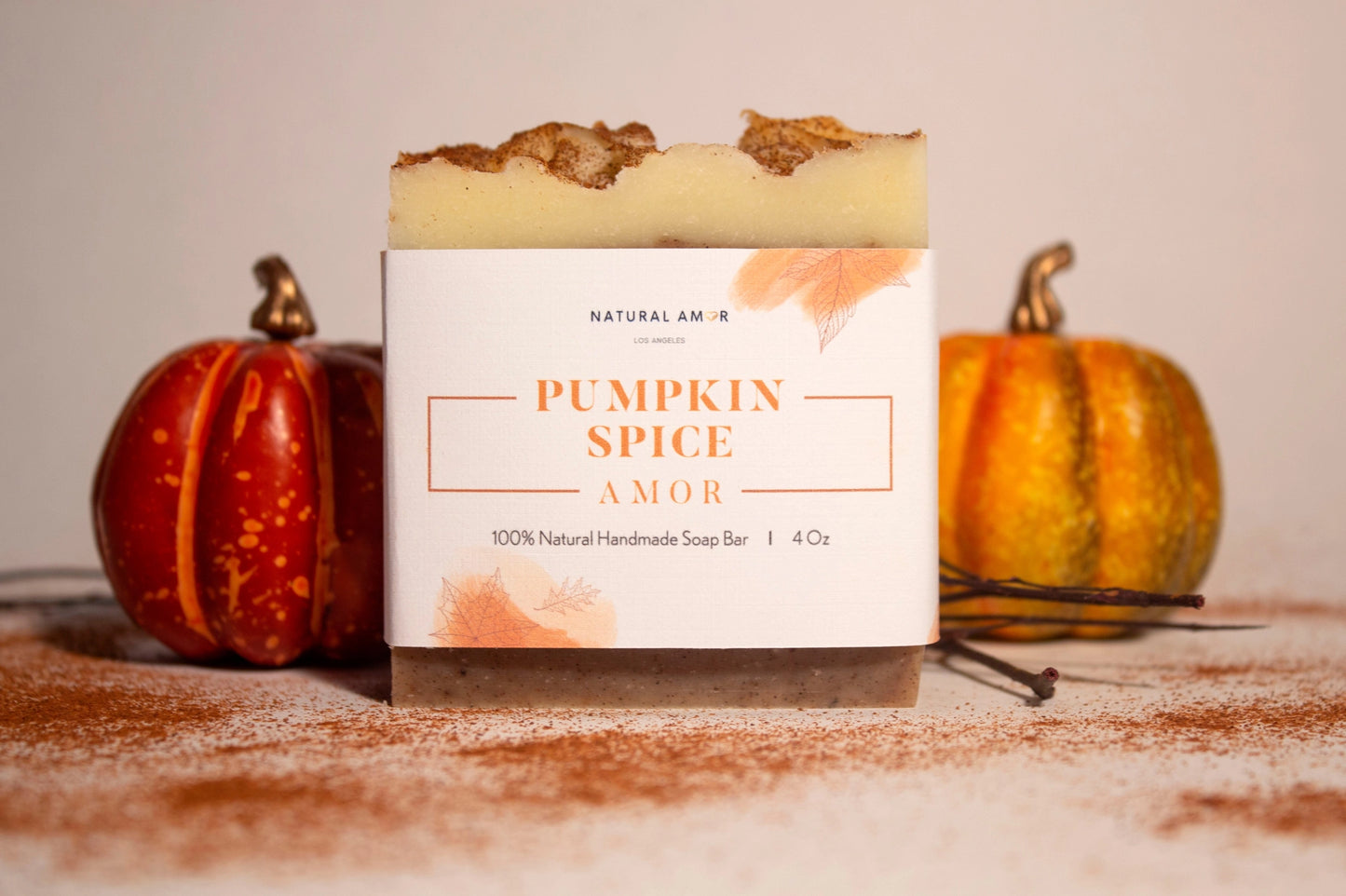 Pumpkin Spice Amor Soap