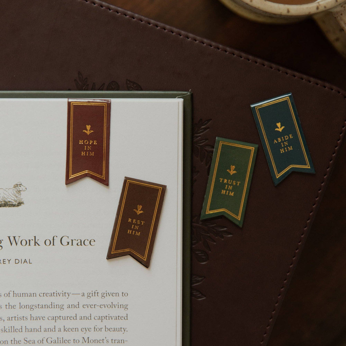 Classic Reminders Magnetic Bookmark Set