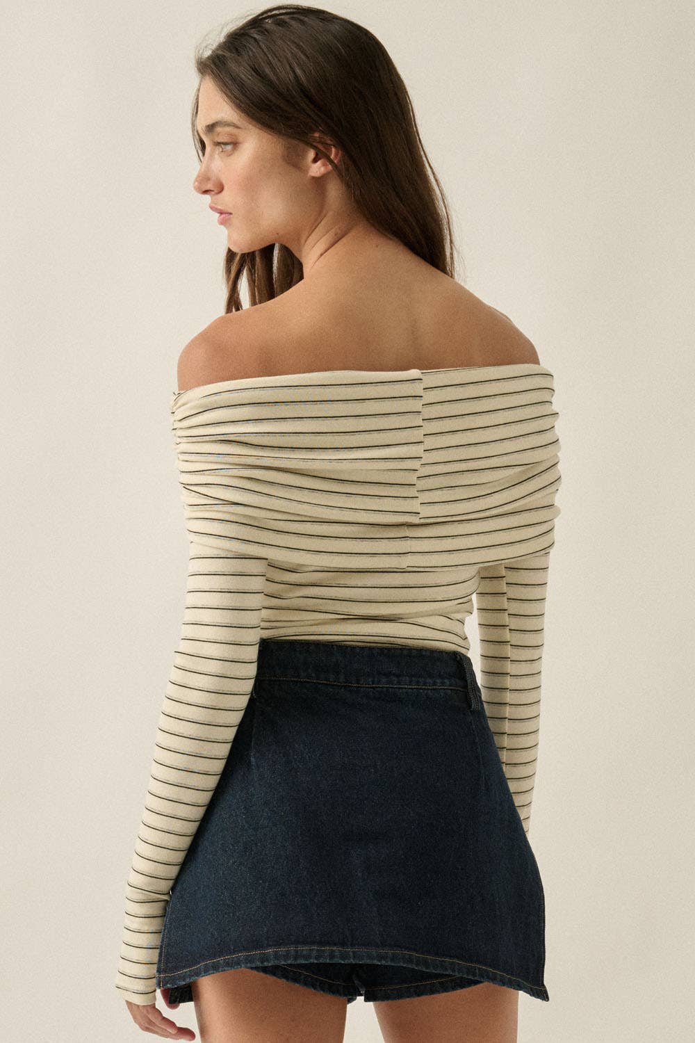 Madi's Off-Shoulder Bodysuit