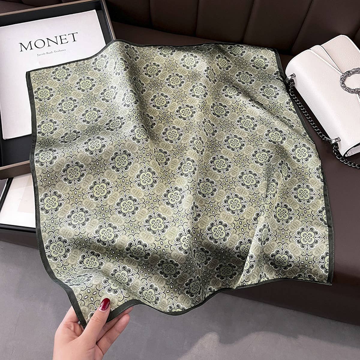 Vintage Silk Scarf
