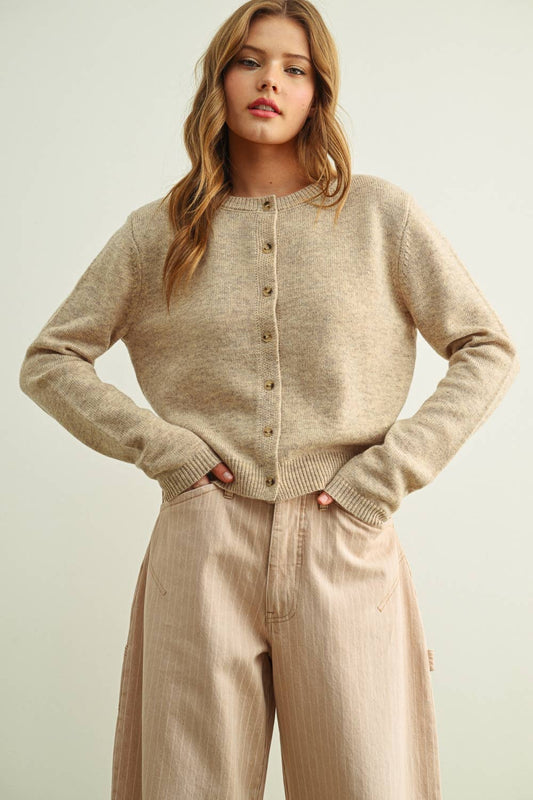 The Hazel Cardigan