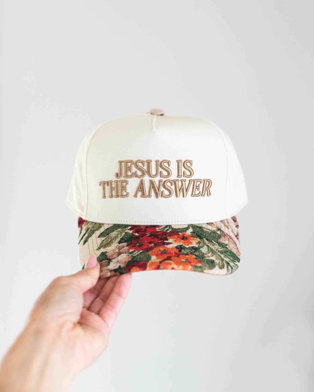 "Jesus is the Answer" Trucker Hat