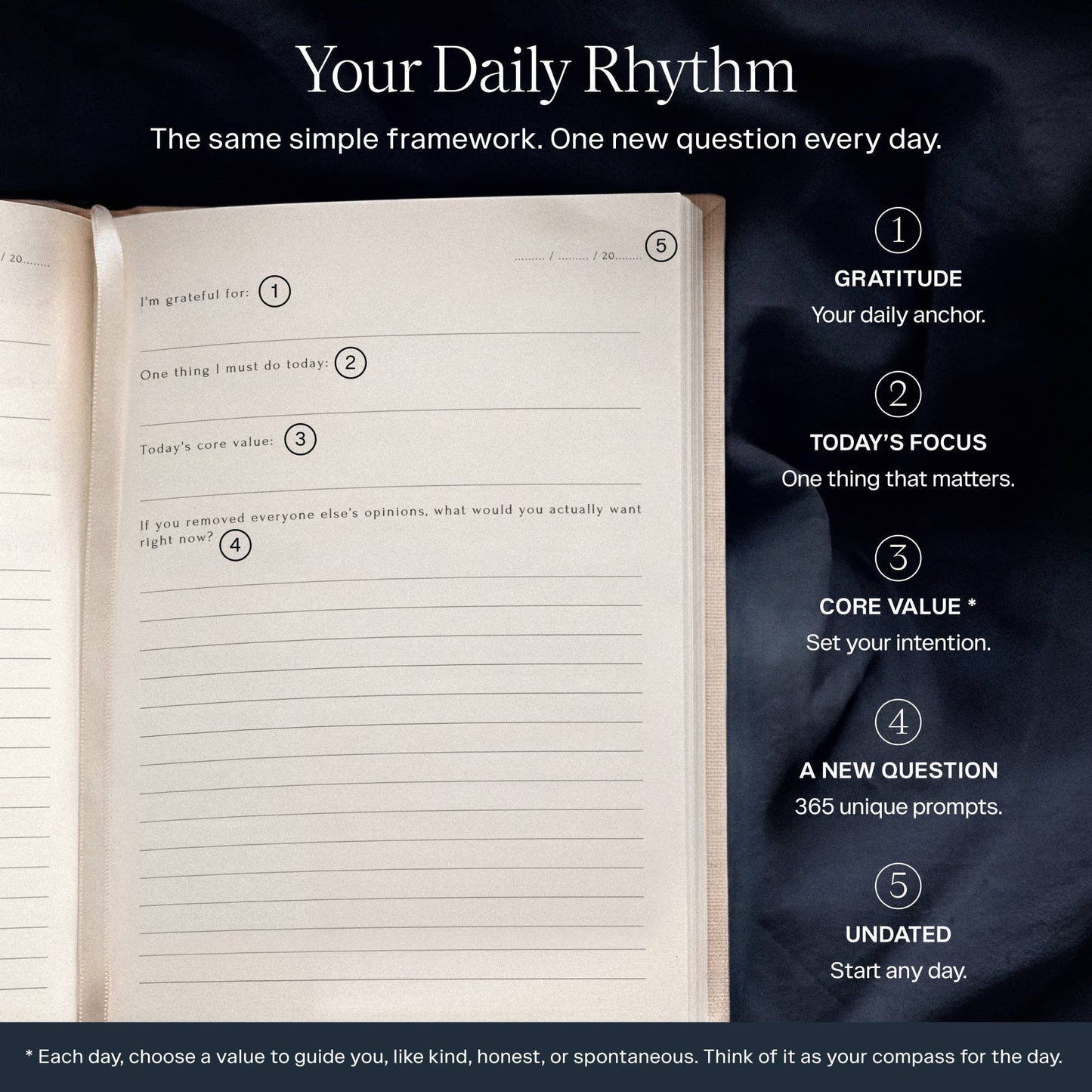 Guided Gratitude Journal