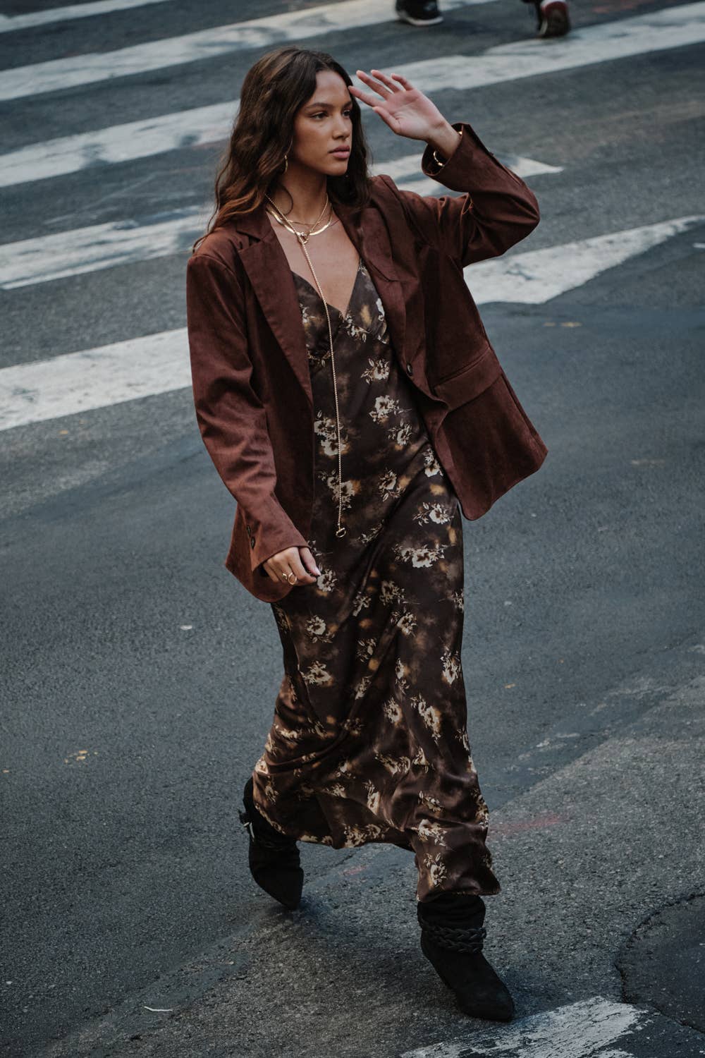 Floral Slip Dress