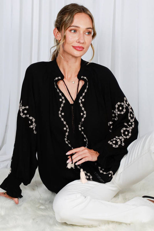 Boho Blouse