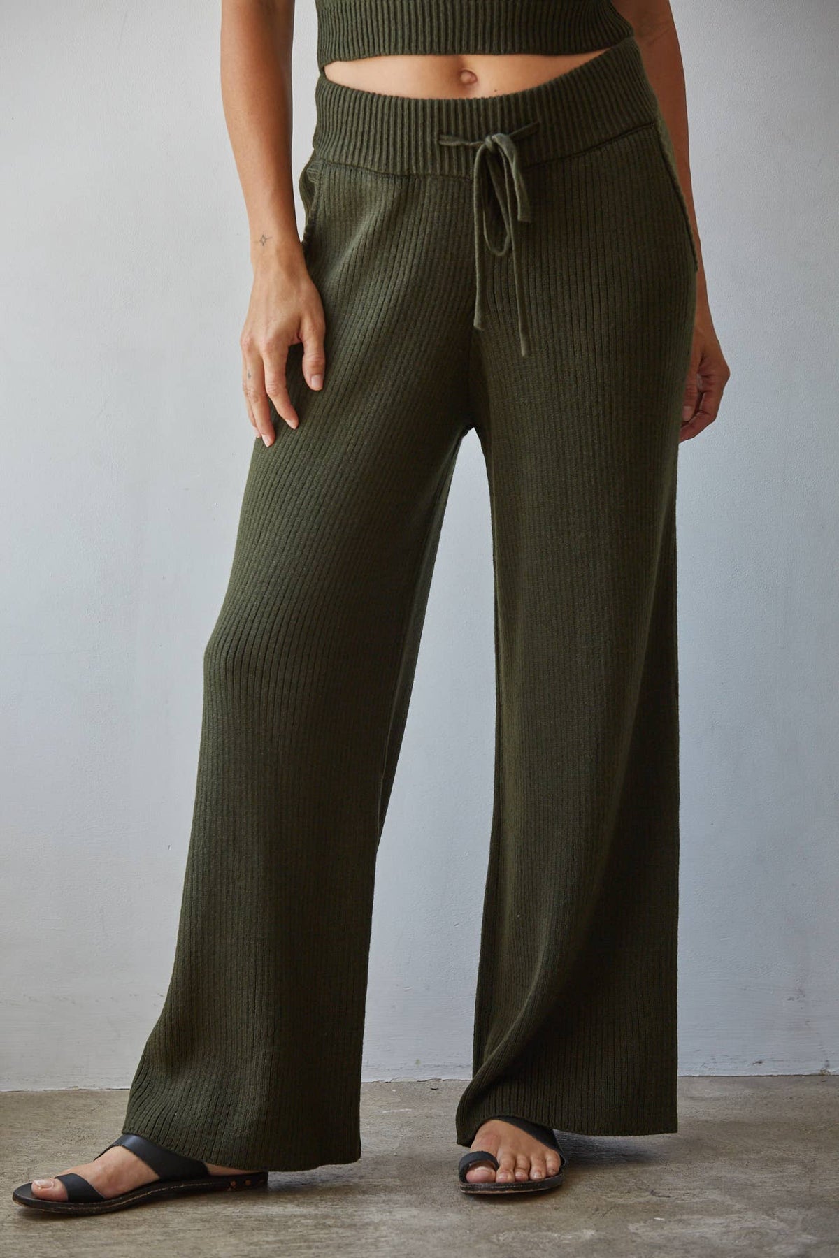Callie's Ribbed Pants