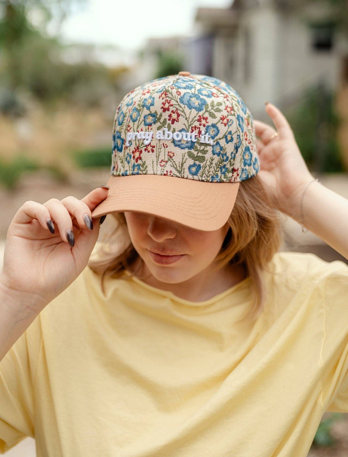 "Pray About It" Trucker Hat