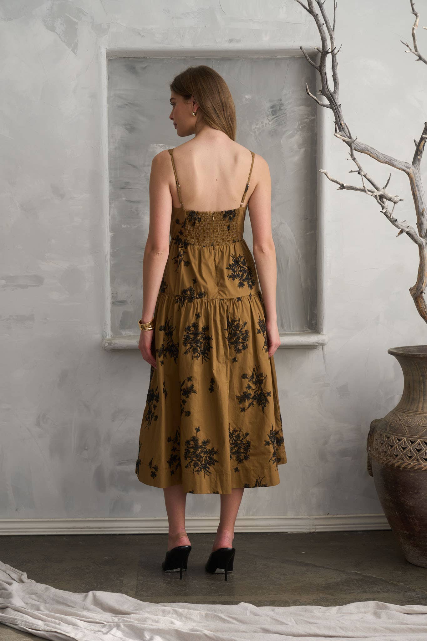 Summer Floral Dress