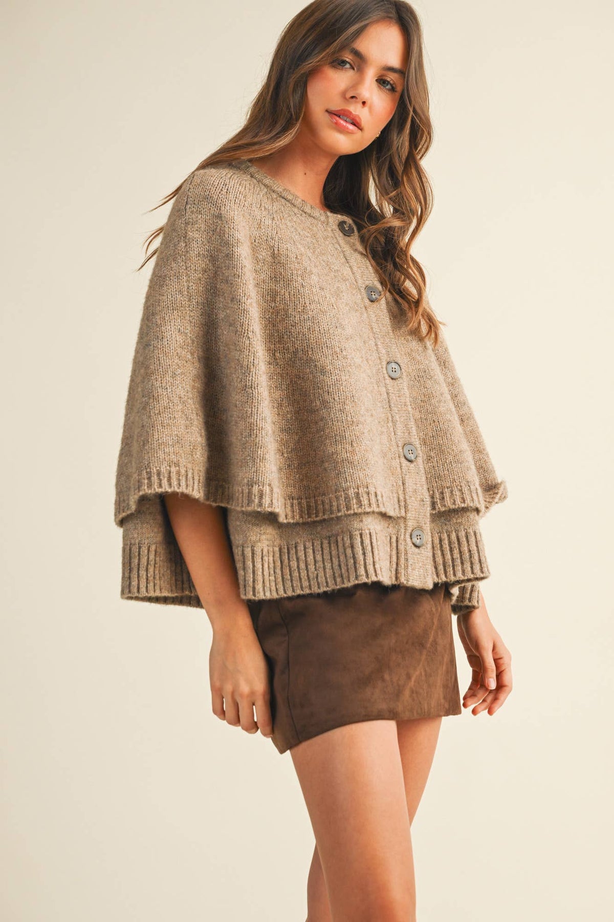 The Knit Capelet