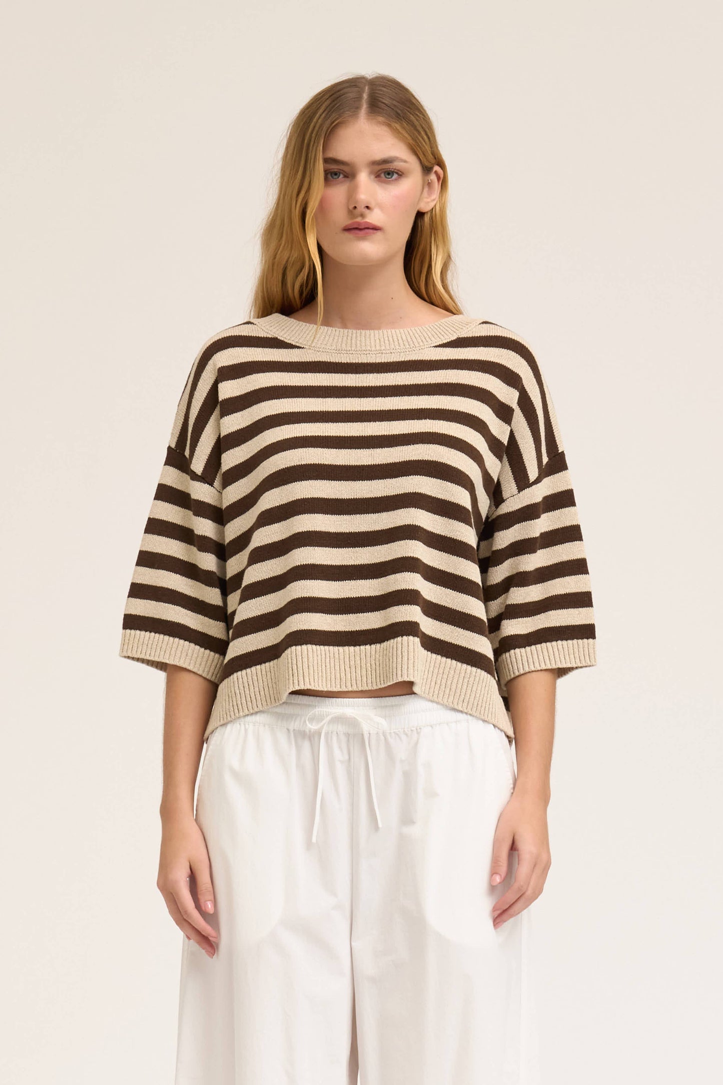Greer's Striped Knit