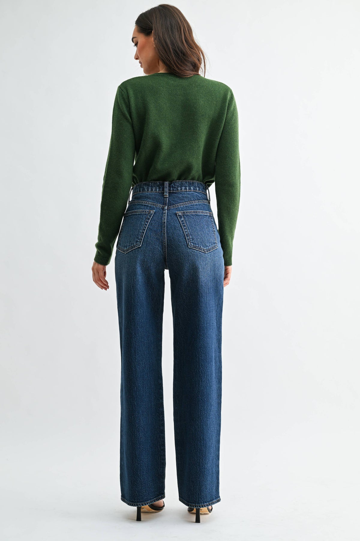 Noa Square Patch Pocket Straight