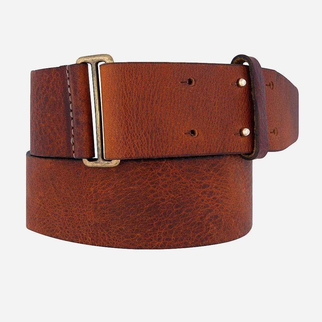 Vera Wide Leather Belt