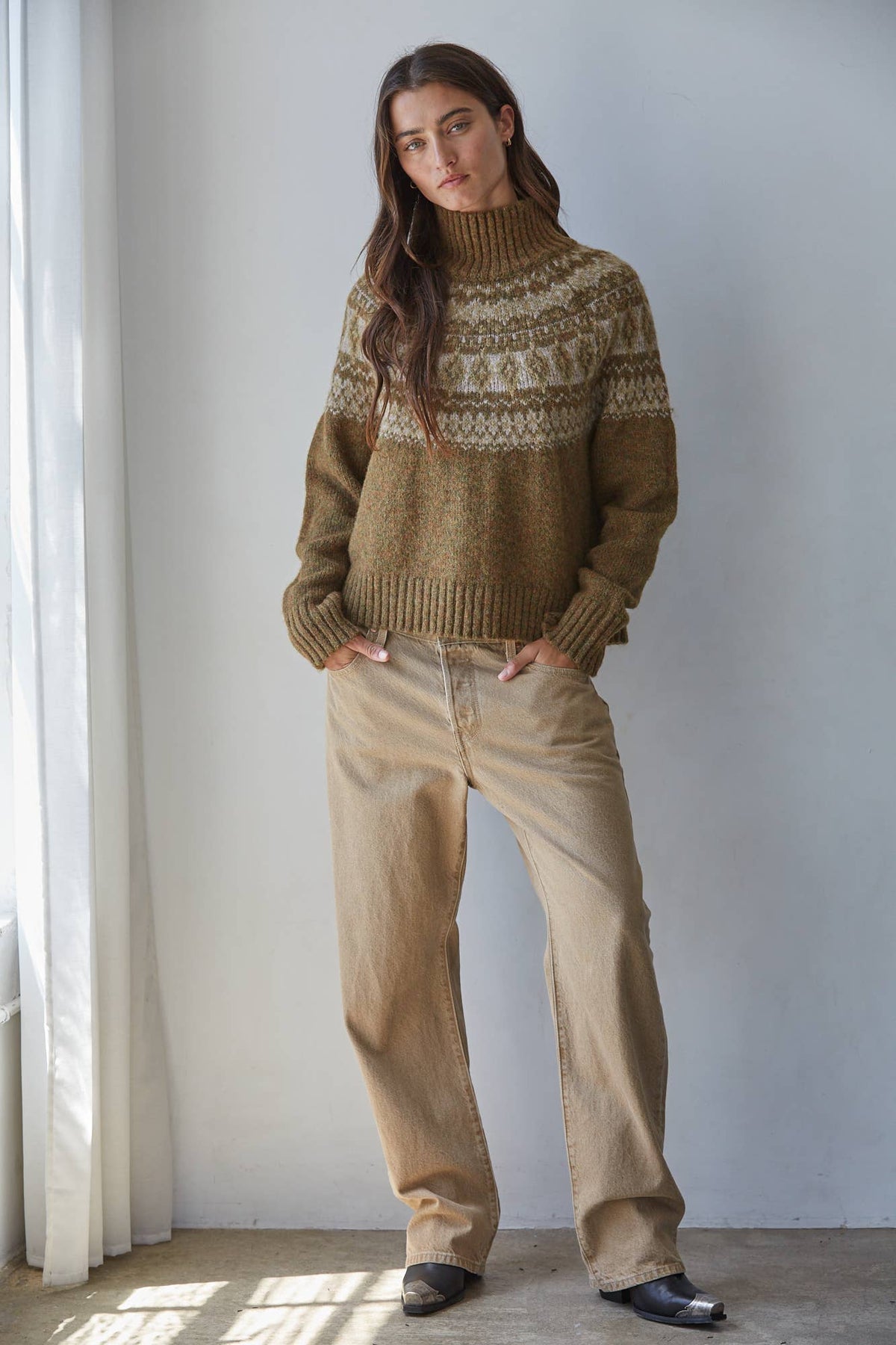 The Adalyn Sweater