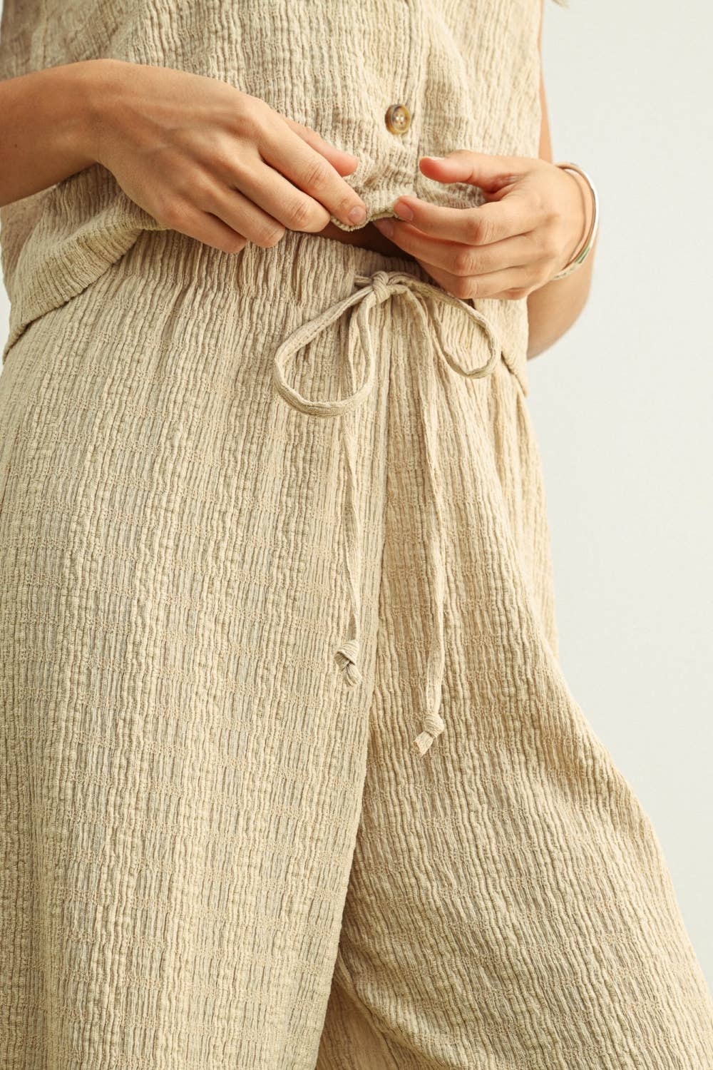 The Crinkle Pants