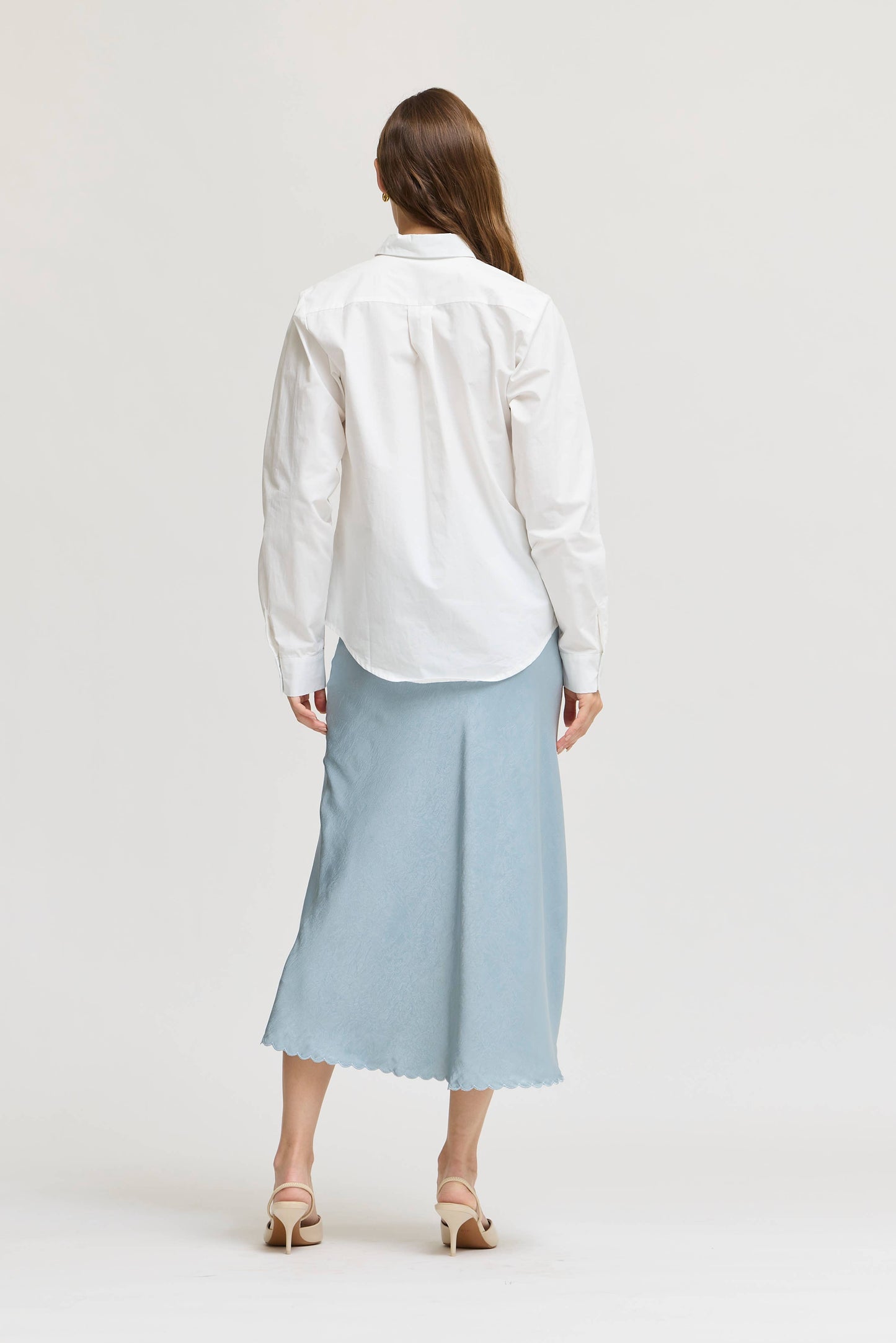 Basic Cotton Button up