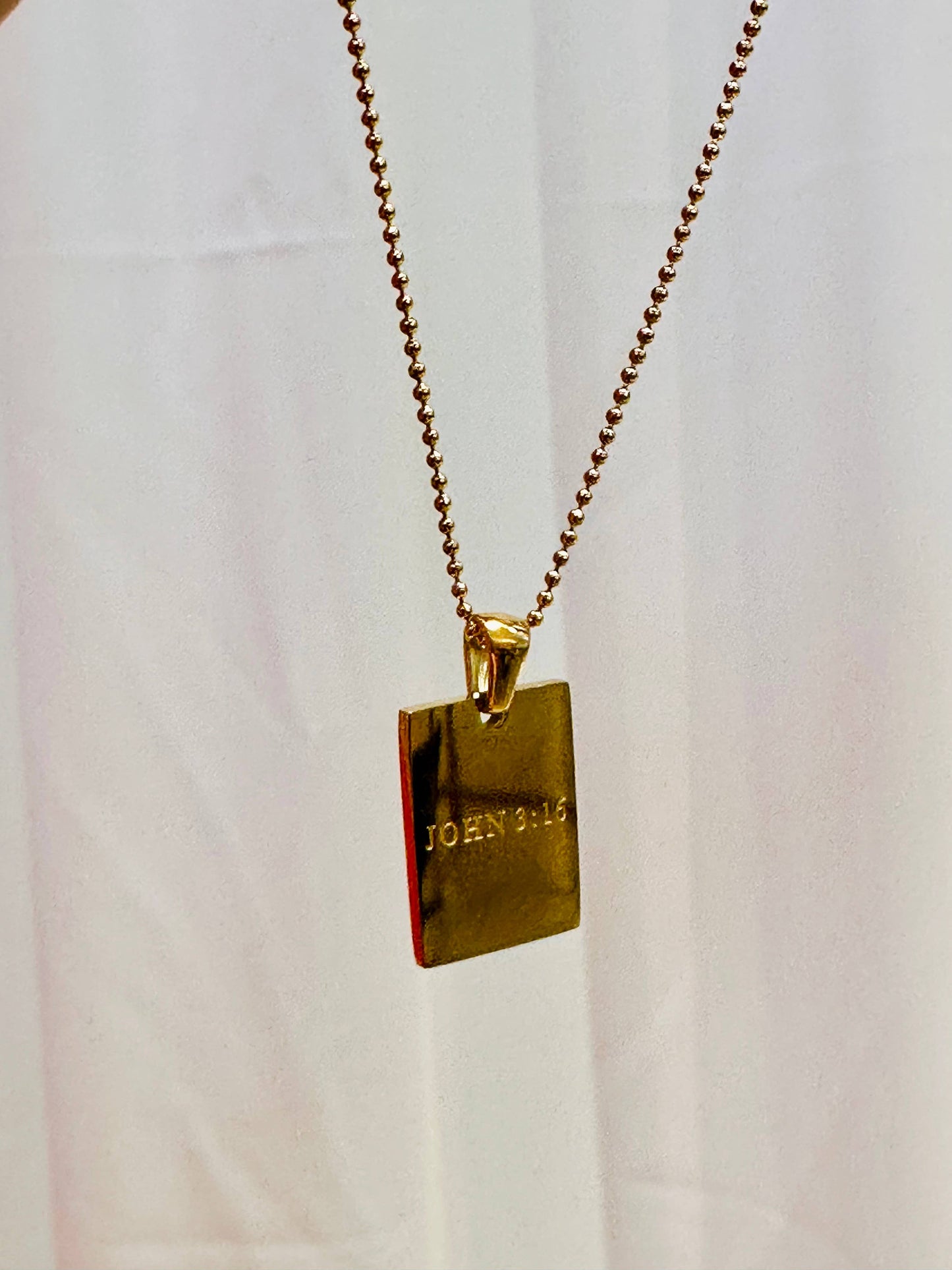 JOHN 3:16 Empowerment Necklace