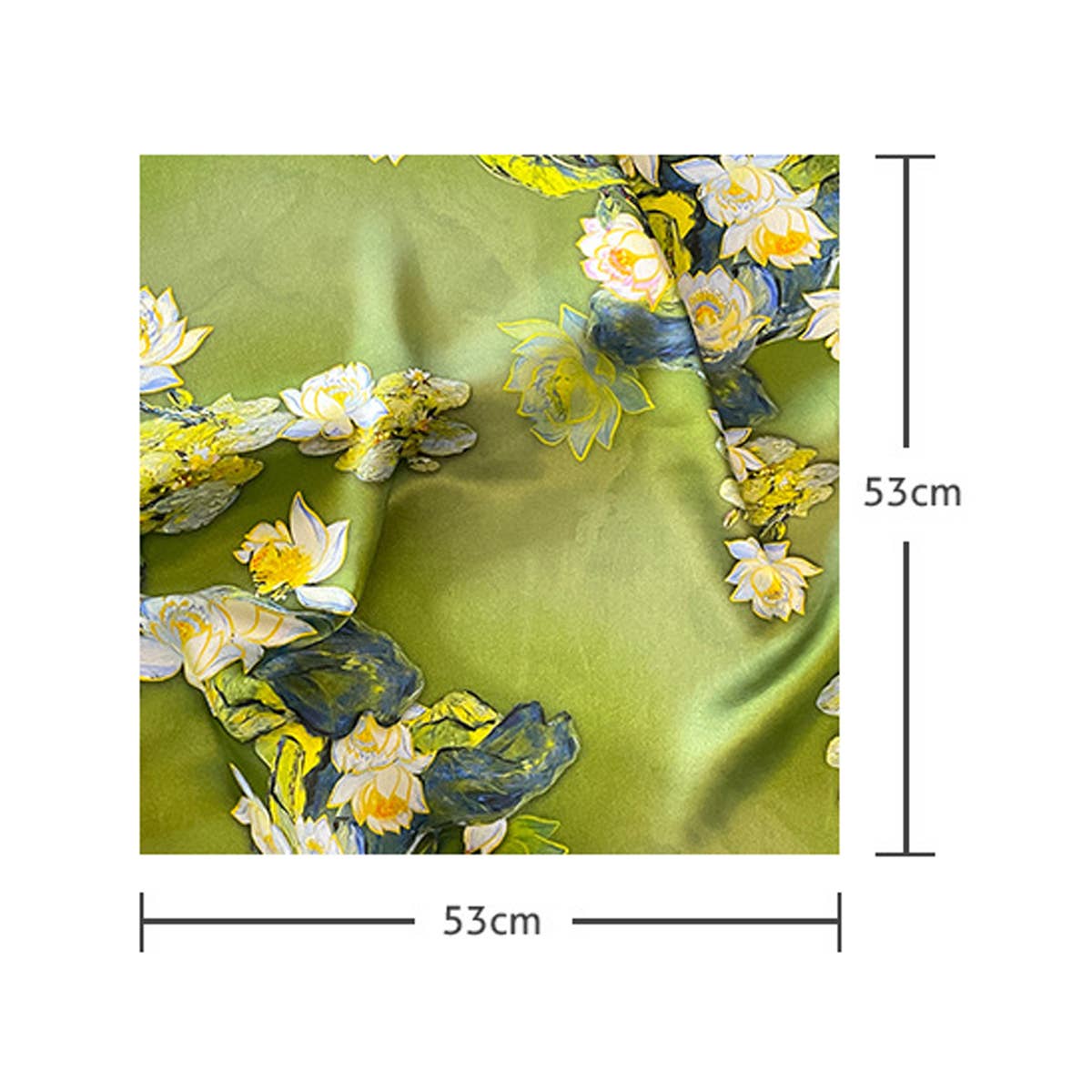 Summer Painting Silk Scarf