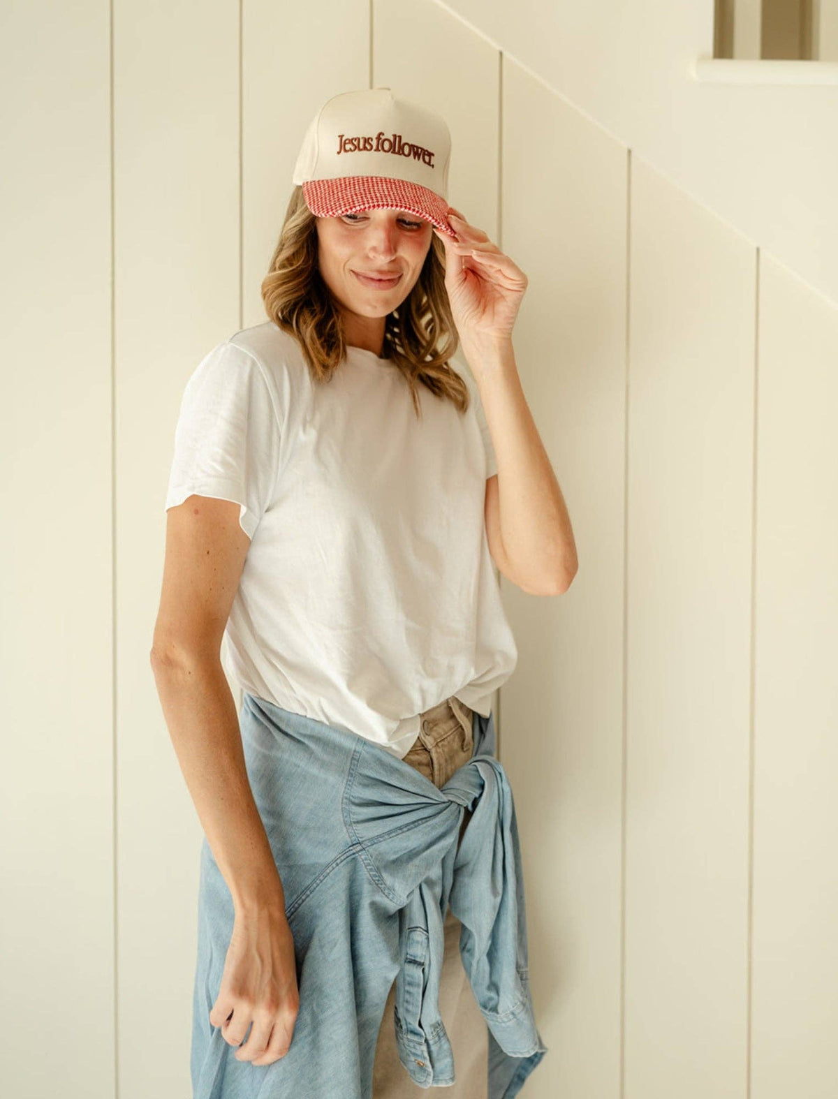 "Jesus Follower" Hat