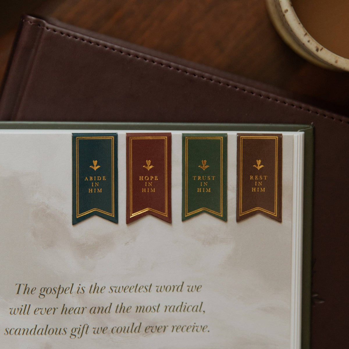 Classic Reminders Magnetic Bookmark Set
