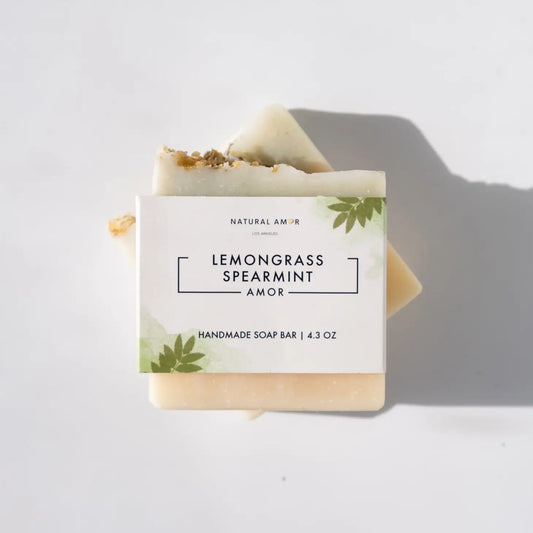 Lemongrass Spearmint Bar Soap