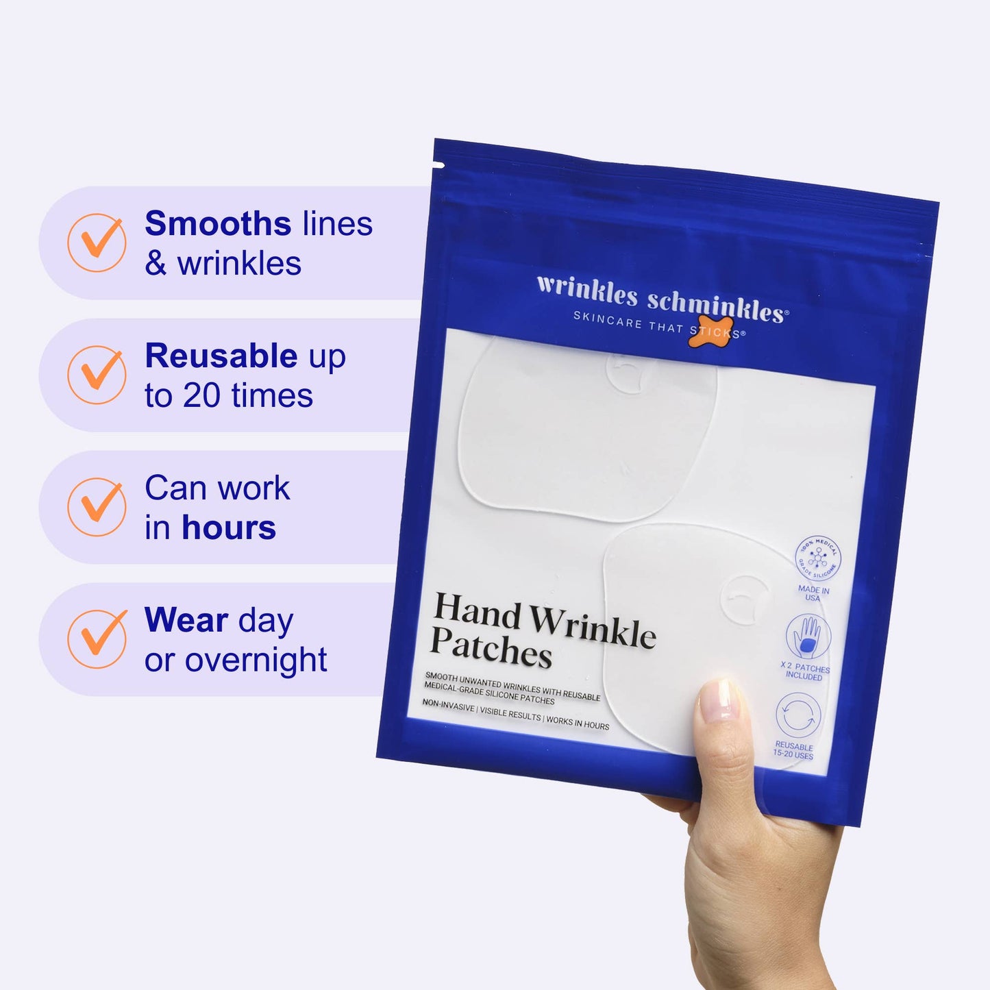 Hand Wrinkle Patches