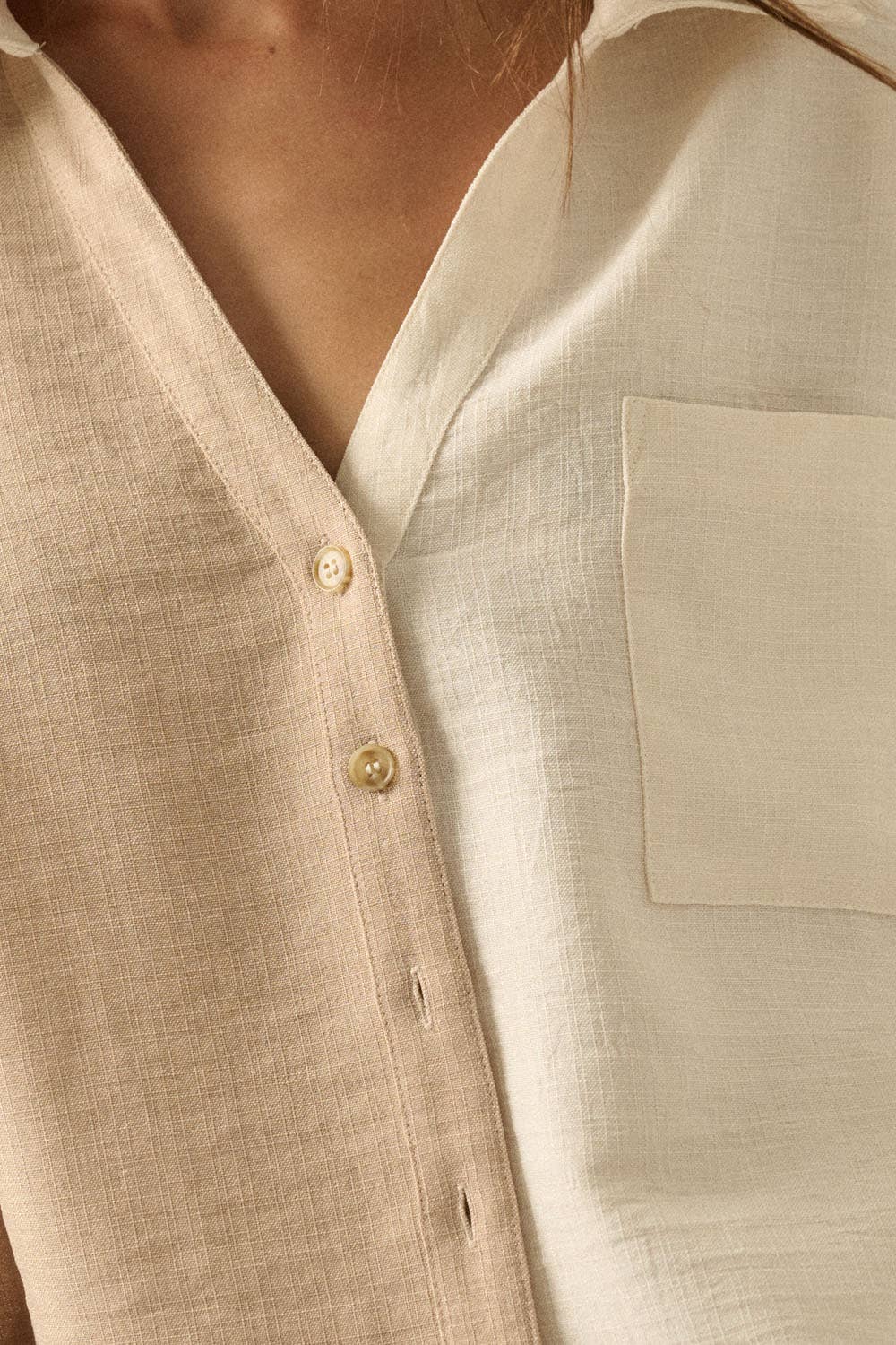 The Colorblock Blouse