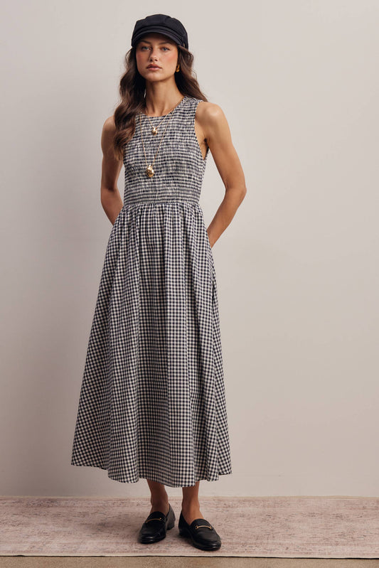 Haley's Gingham Dress