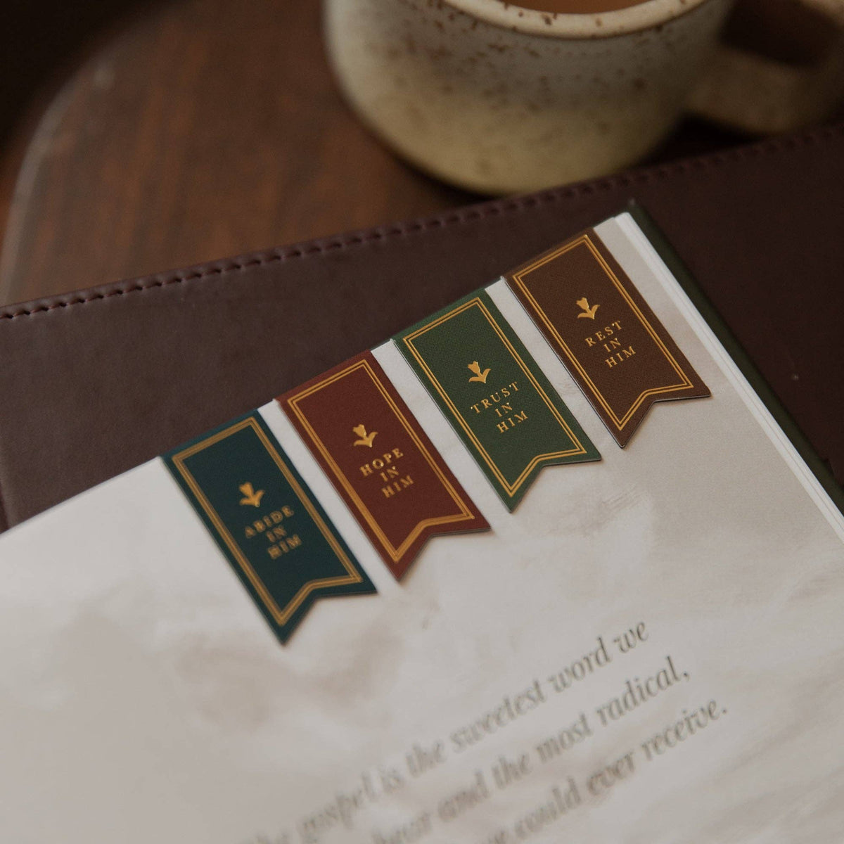Classic Reminders Magnetic Bookmark Set
