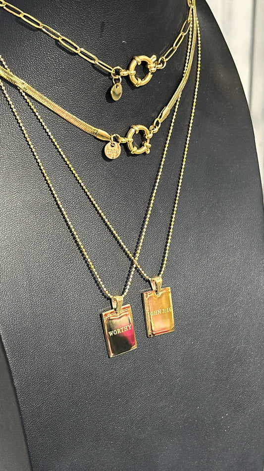 JOHN 3:16 Empowerment Necklace