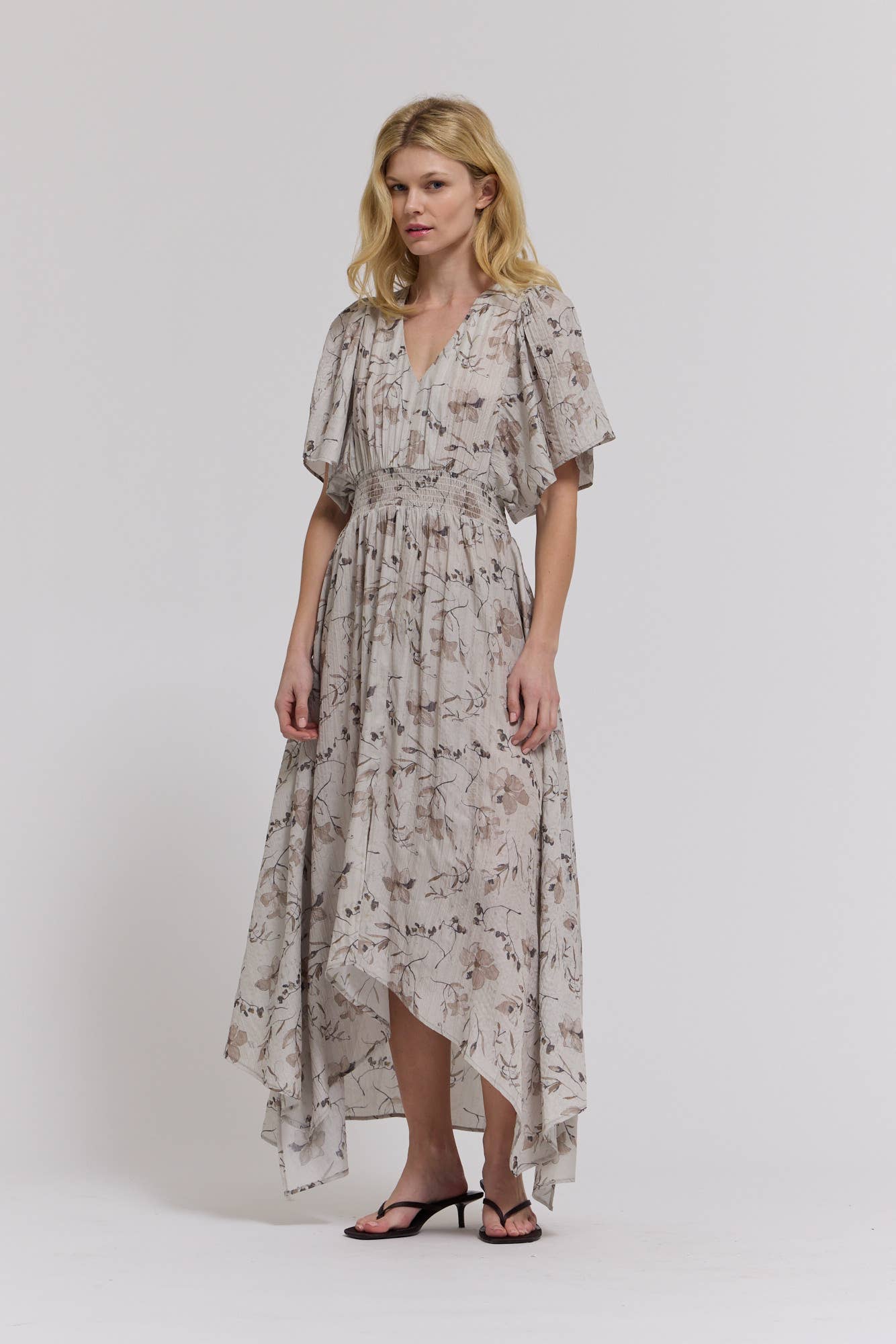 Flowy Floral Maxi Dress