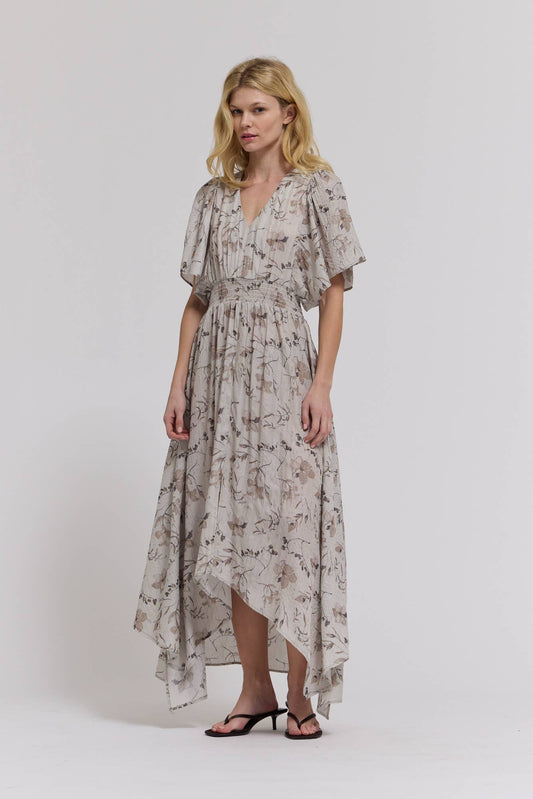 Flowy Floral Maxi Dress