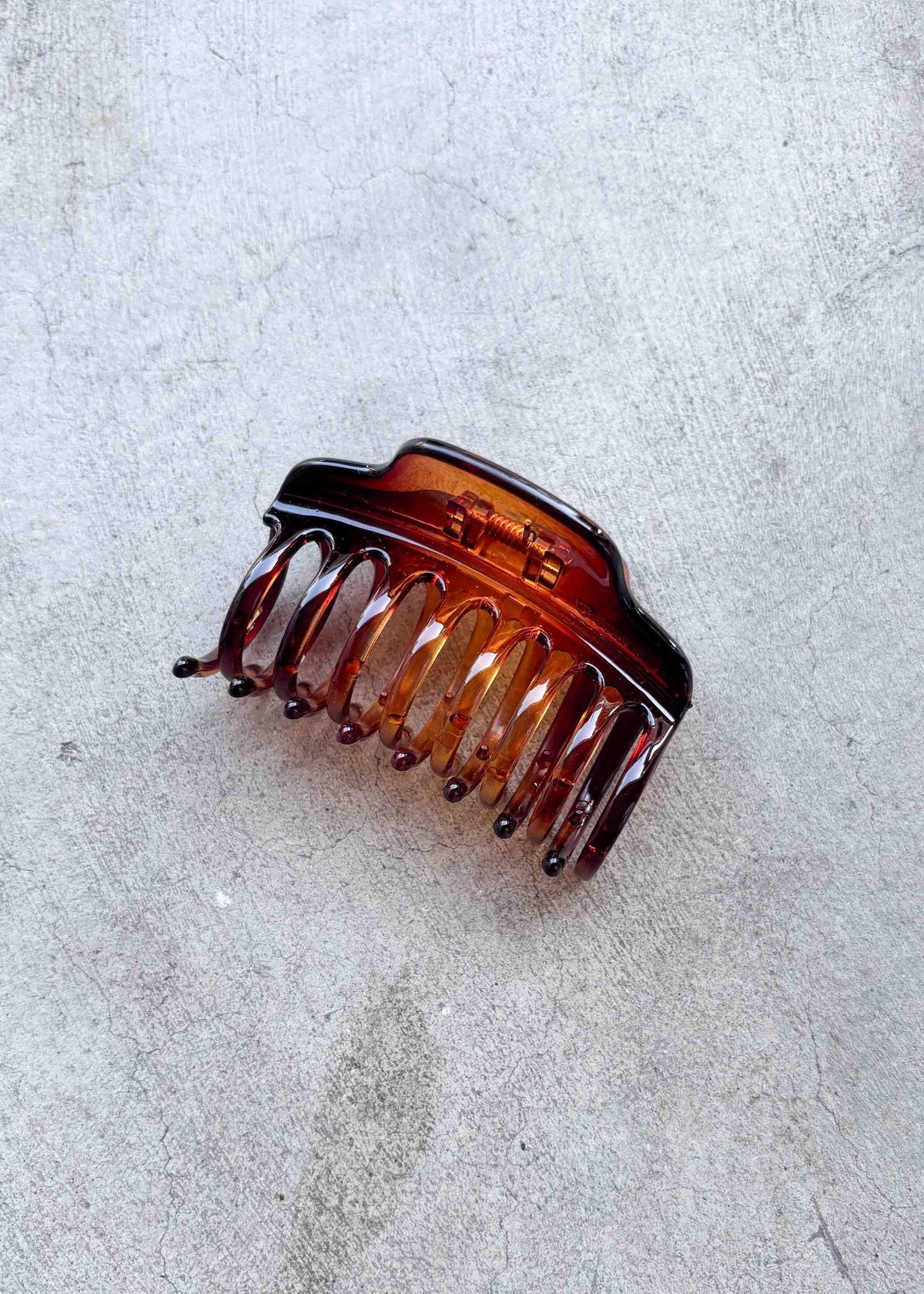 Berry Gloss Hair Claw Clip
