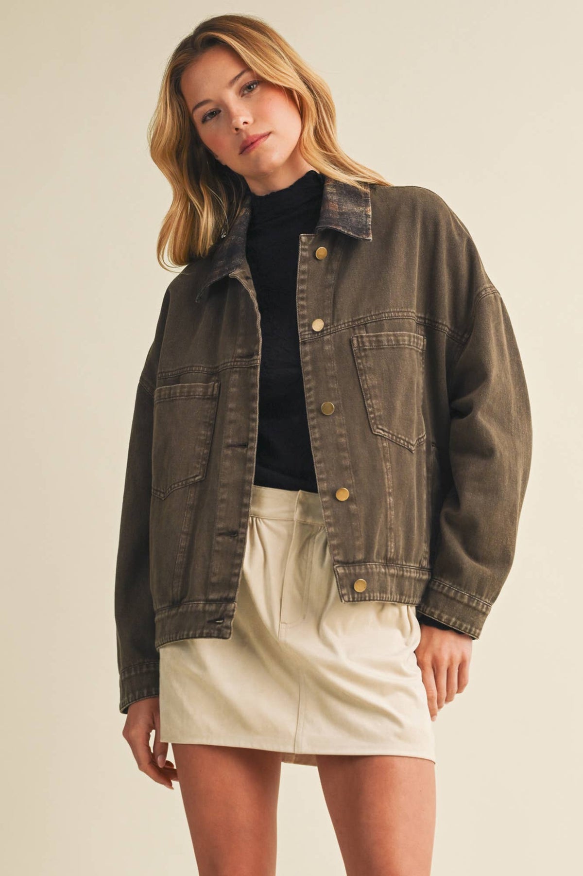 Vintage Washed Jacket