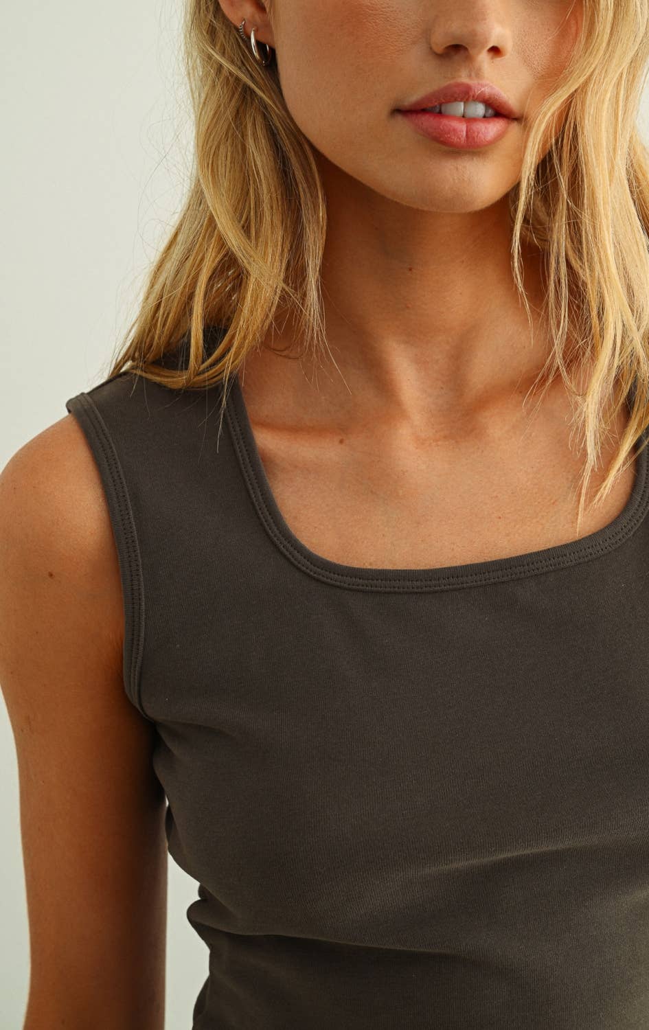 Square Neck Tank