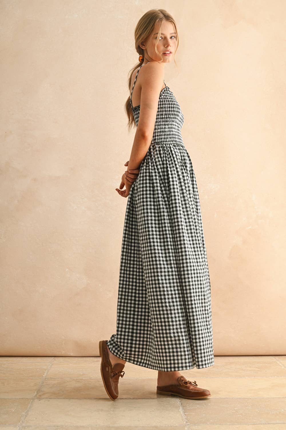 Sweetheart Gingham Dress