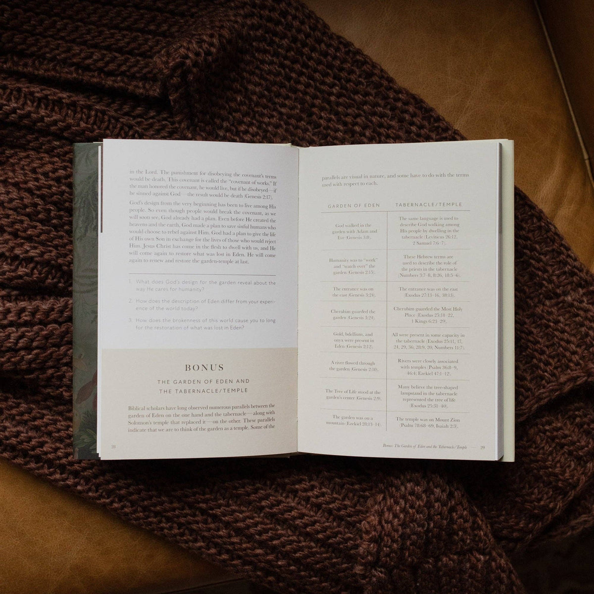 Genesis Hardcover Bible Study