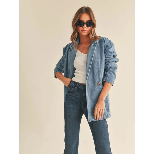 Denim Blazer