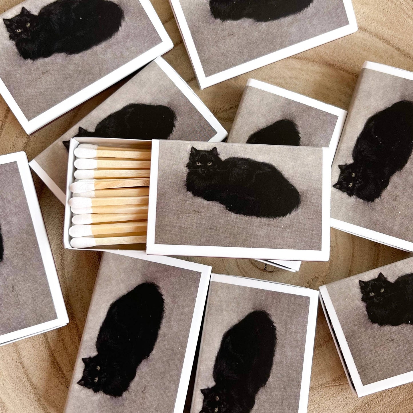Black Cat Matches